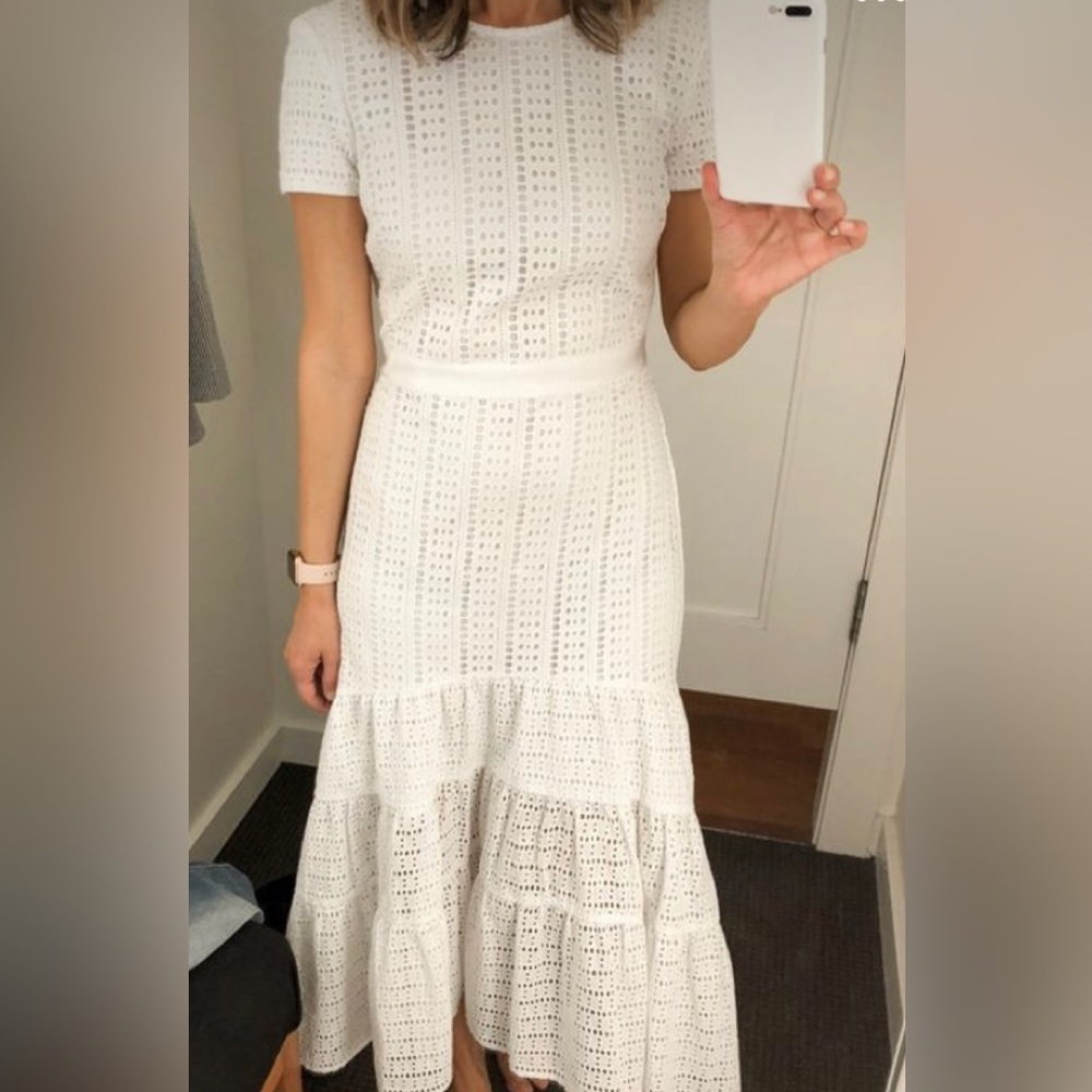 NWT Banana Republic Eyelet Dress